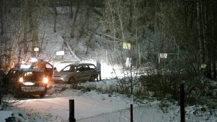 Próbował ukraść bramę na składowisku odpadów w Zgierzu