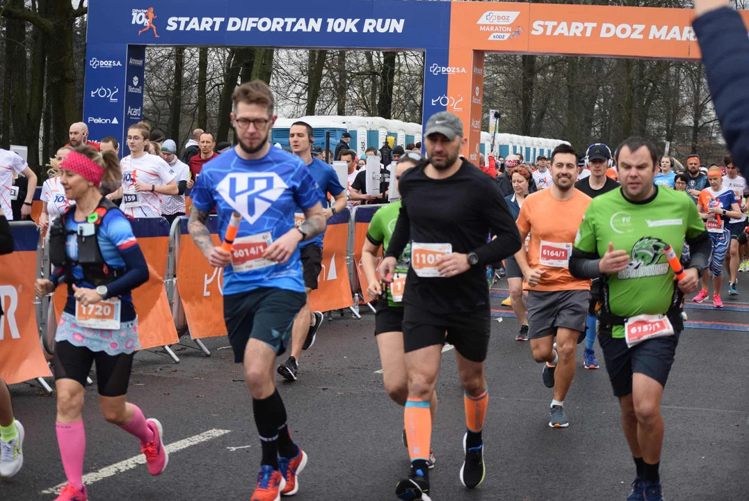 Wystartowała 11. edycja DOZ Maratonu Łódź.