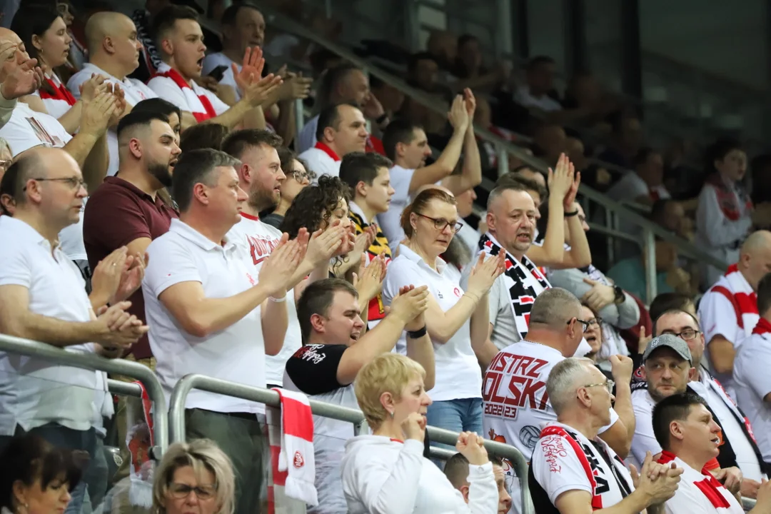 Siatkarskie derby Łodzi - ŁKS Łódź kontra Budowlani Łódź