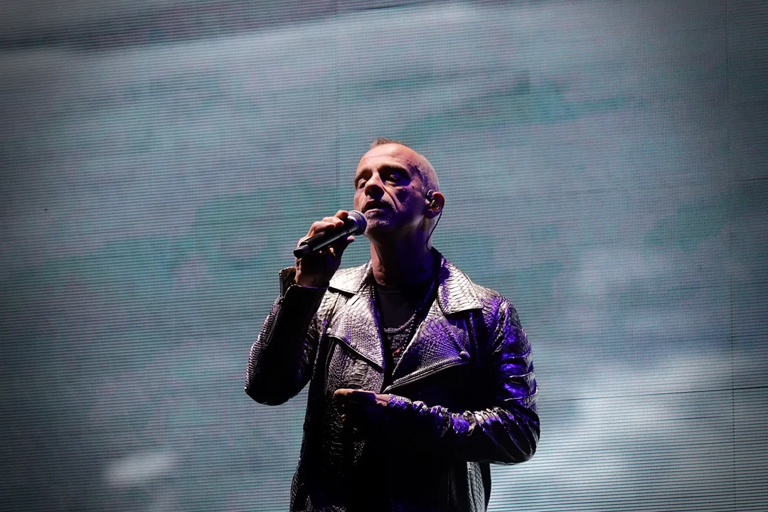 Eros Ramazzotti w łódzkiej Atlas Arenie