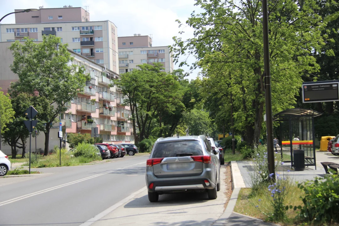 Autobusy MPK Łódź pojadą ul. Łanową w Łodzi