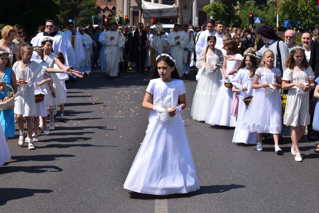 Procesje Bożego Ciała przeszły ulicami Łodzi