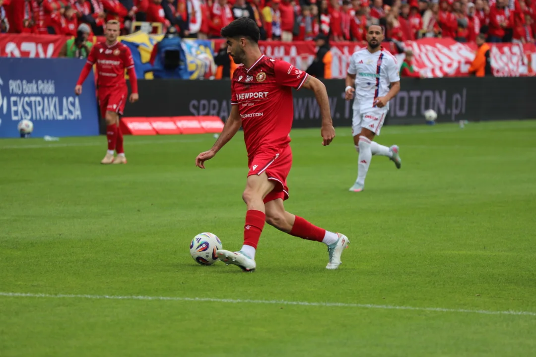 Mecz Widzew - Raków Częstochowa