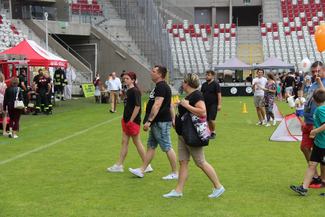 Urodzinowy piknik z okazji 600. urodzin Łodzi na stadionie ŁKS-u - 18.06.2023 r.