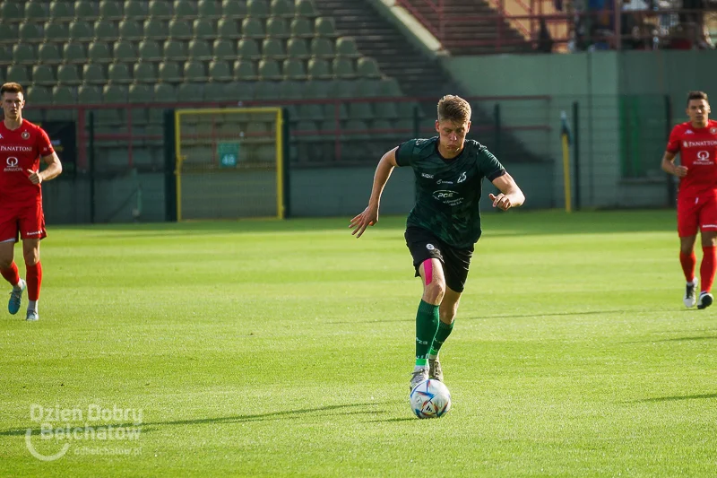 GKS Bełchatów - Widzew II Łódź