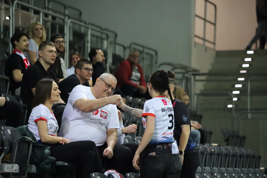 Tauron Liga: ŁKS Commercecon Łódź - DevelopRes Rzeszów