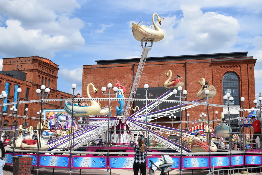 Lunapark w Manufakturze