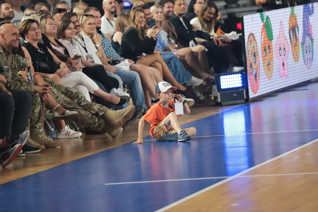 Mecz charytatywny: Gortat Team vs. Żołnierze NATO