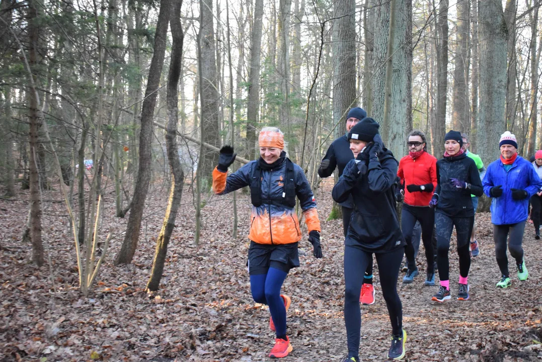 Parkrun w Lesie Łagiewnickim