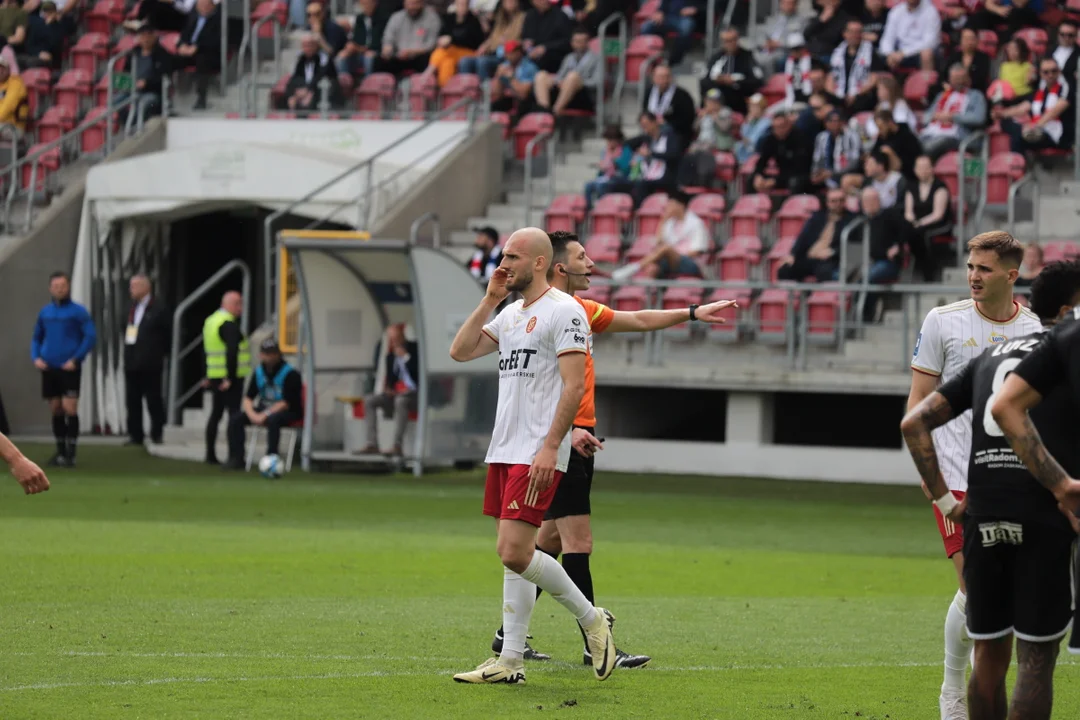 PKO BP Ekstraklasa ŁKS Łódź kontra Radomiak Radom