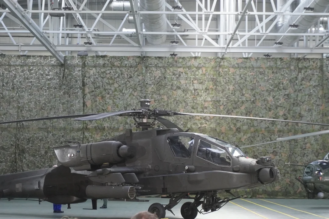 Śmigłowce Apache