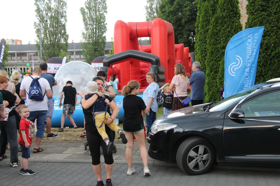 Piknik rodzinny fundacji „Daj piątaka na dzieciaka” na Bałutach