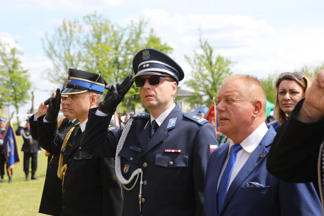 Powiatowy Dzień Strażaka w Łękach Szlacheckich