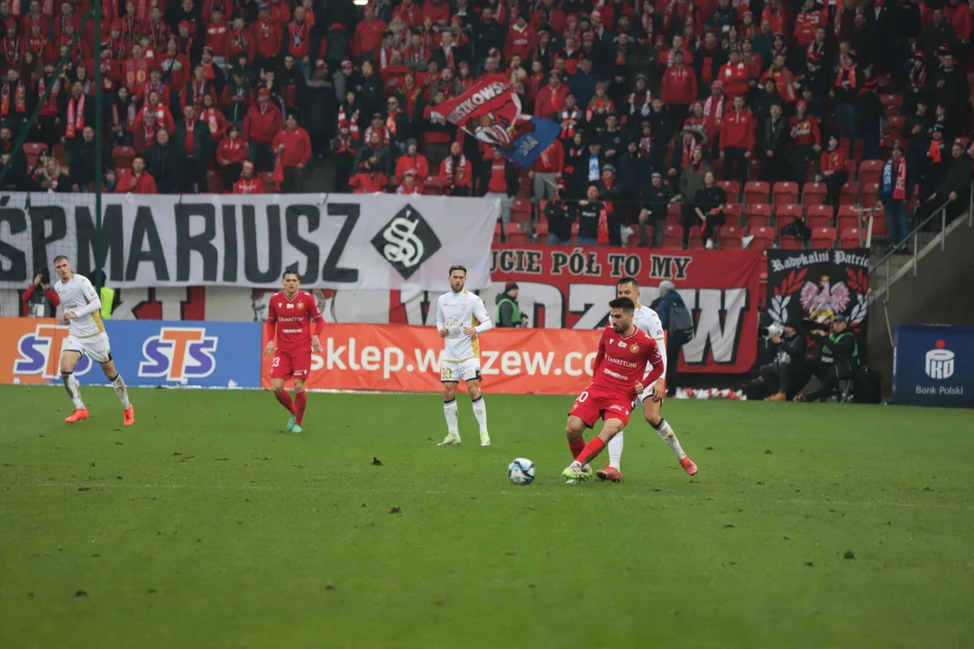 Widzew Łódź vs. Jagiellonia Białystok 11.02.2024 r.