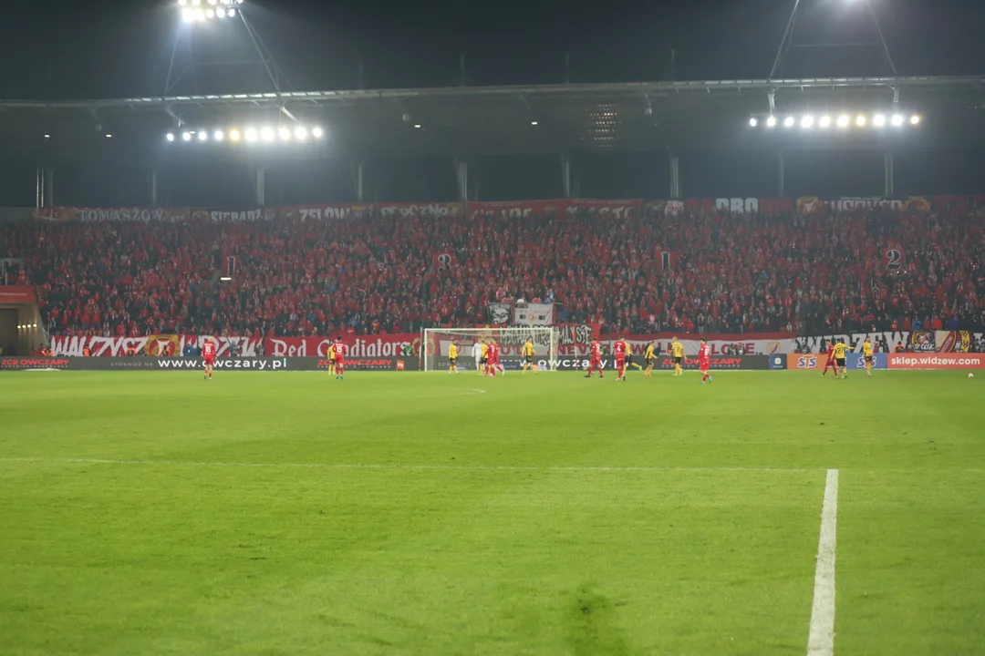 Mecz Widzew Łódź kontra GKS Katowice