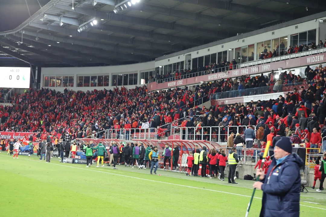 Mecz Widzew Łódź vs. Legia Warszawa 10.03.2024 r.