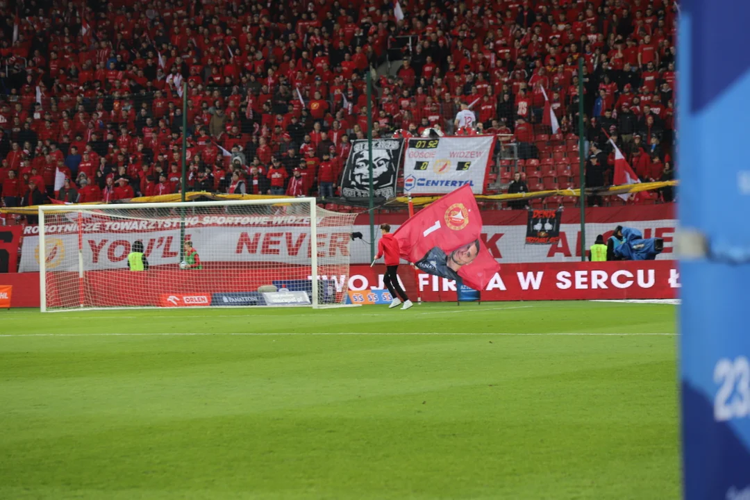 Mecz Widzew Łódź vs. Legia Warszawa 10.03.2024 r.