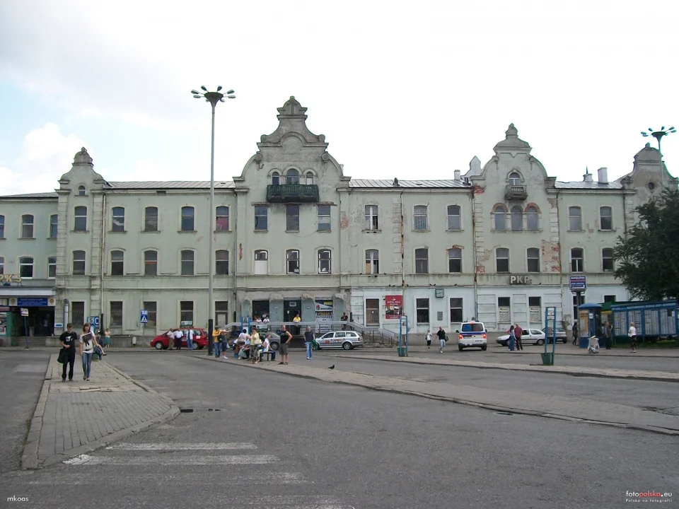 Łódź Fabryczna na archiwalnych fotografiach