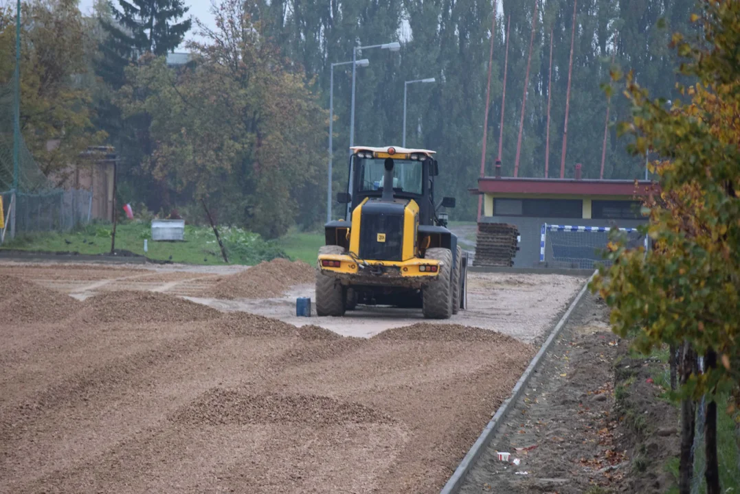 Powstaje nowe boisko w Zgierzu