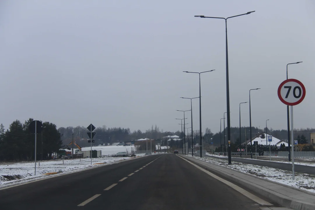 Nowy odcinek Trasy Górnej w Łodzi oficjalnie otwarty
