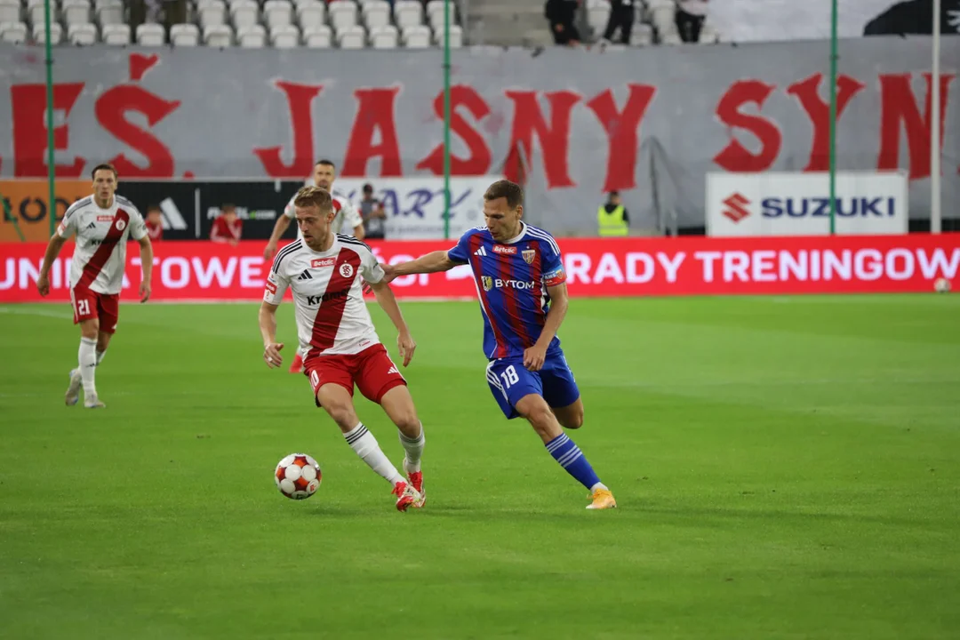 ŁKS Łódź kontra Polonia Bytom