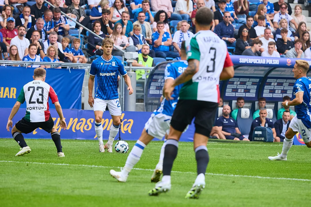 Lech Poznań - Legia Warszawa 1:2