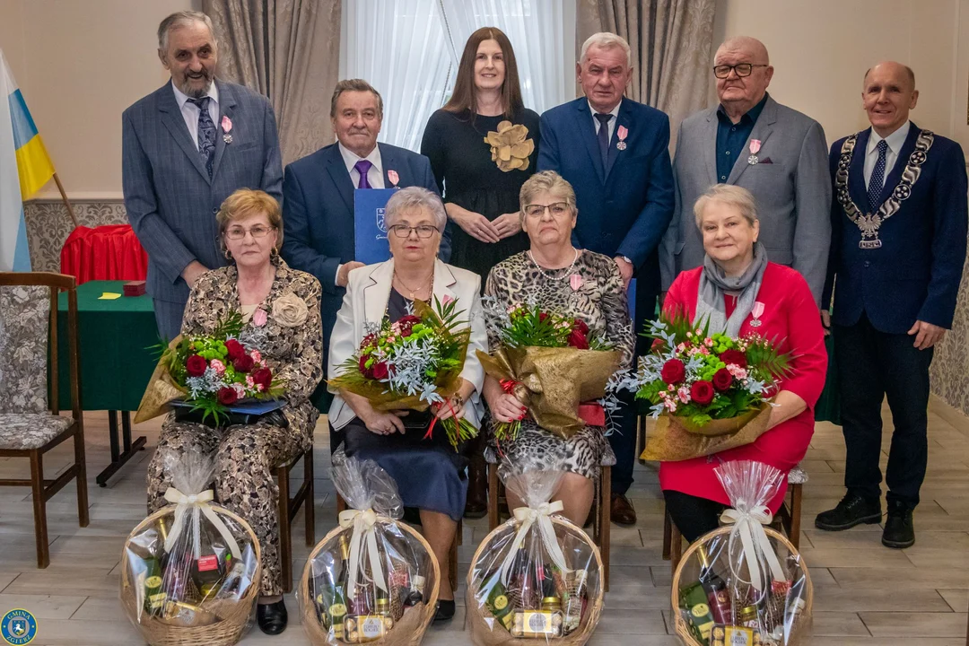 Ważny jubileusz w gminie Zgierz. Pary obchodziły Złote Gody [ZDJĘCIA] - Zdjęcie główne