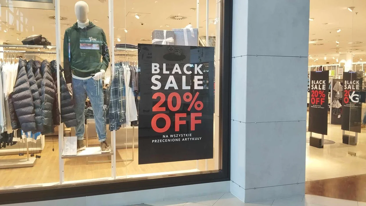 Black Friday 2023 w Łodzi