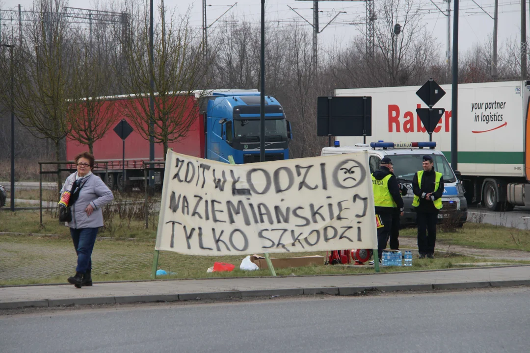 Strajk mieszkańców Wiskitna