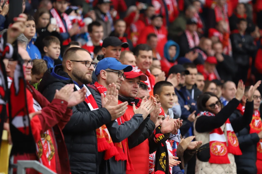 Mecz Widzew Łódź - Ruch Chorzów odwołany