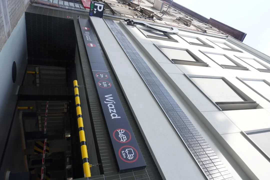 Parking na Wschodniej
