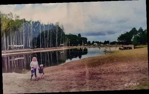 Wakacje kiedyś w okolicach Zgierza