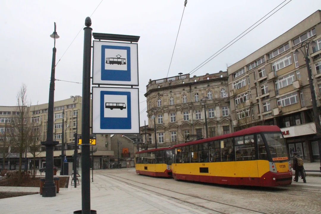 Tramwaje i autobusy MPK Łódź powróciły na Legionów