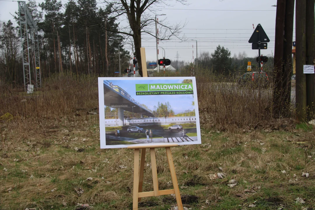 Będzie nowy wiadukt na torami kolejowymi na Malowniczej