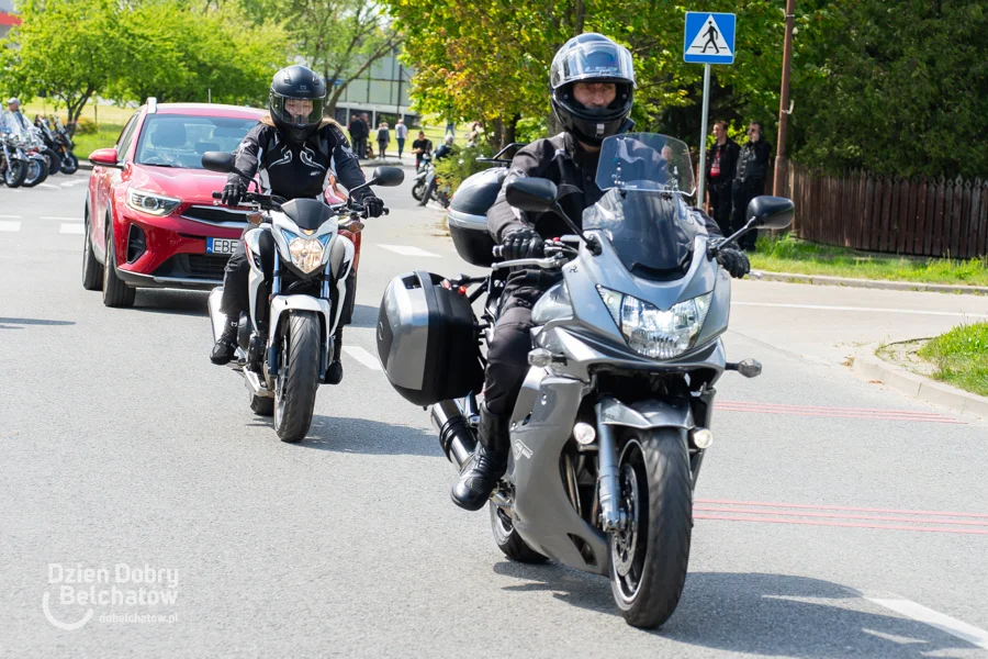 Rozpoczęcie sezonu motocyklowego w Bełchatowie