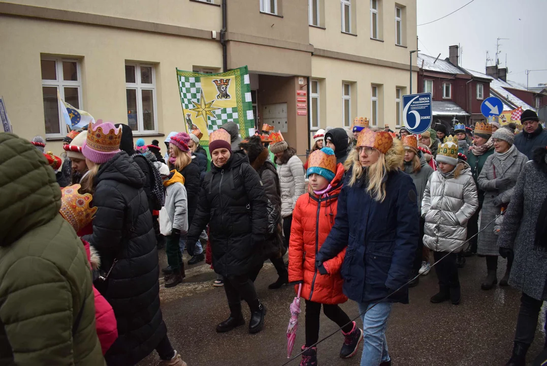 OrszaK Trzech Króli  w Zgierzu