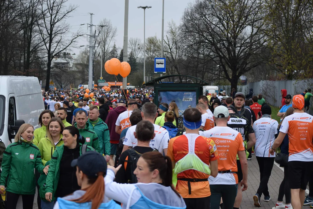 Wystartowała 11. edycja DOZ Maratonu Łódź.