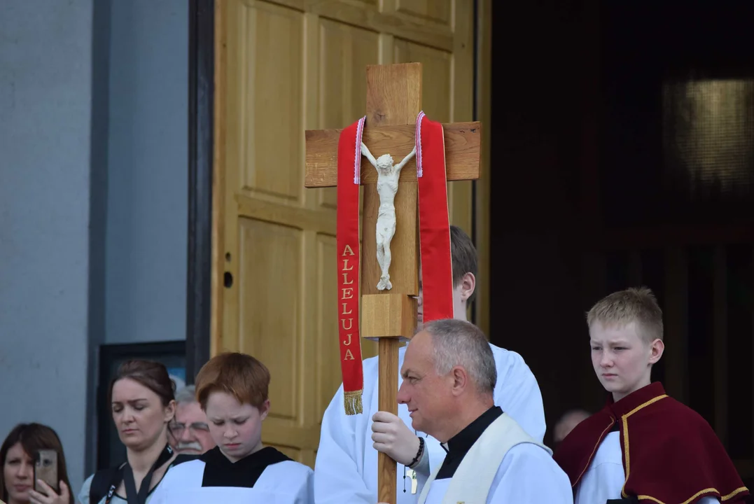 Pierwsza Komunia Święta w parafii pw. Chrystusa Króla w Łodzi