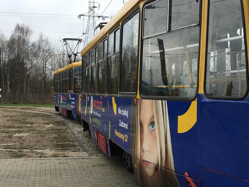 Ten numer, ratuje dzieciom życie. Na ulice Łodzi wyjedzie wyjątkowy tramwaj