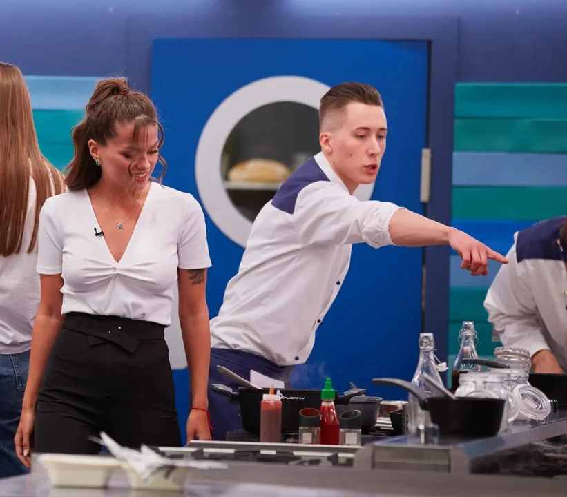 Hubert Jabłoński - łodzianin, kucharz i strażak ochotnik w wielkim finale Hell's Kitchen