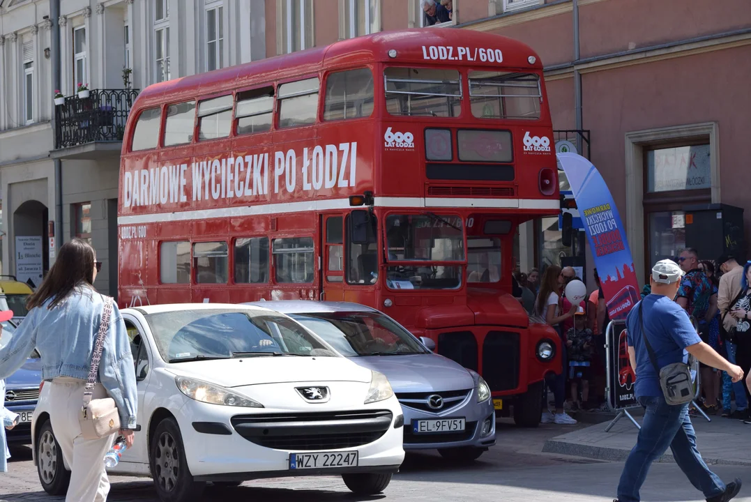 Miejski dzień dziecka w Łodzi. Dzieci przejęły Piotrkowską