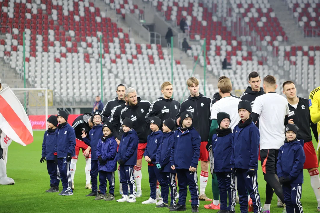 Mecz ŁKS Łódź vs Legia Warszawa