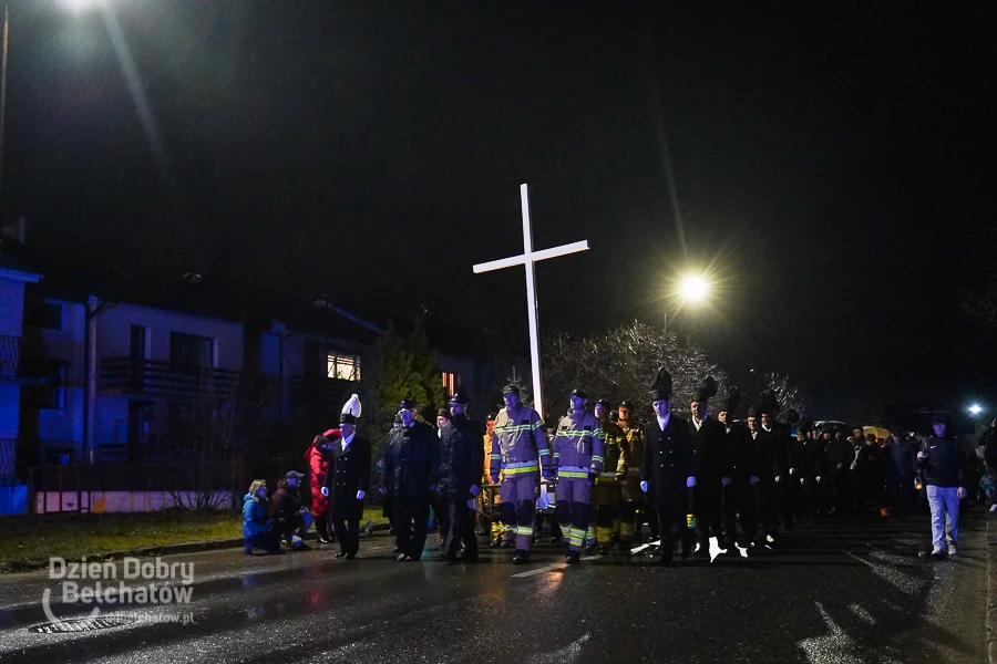 Droga krzyżowa na ulicach Bełchatowa