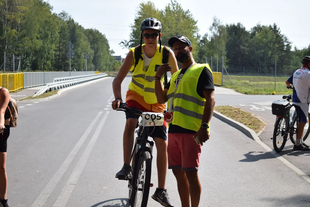 Wyścig rowerowy w Zgierzu