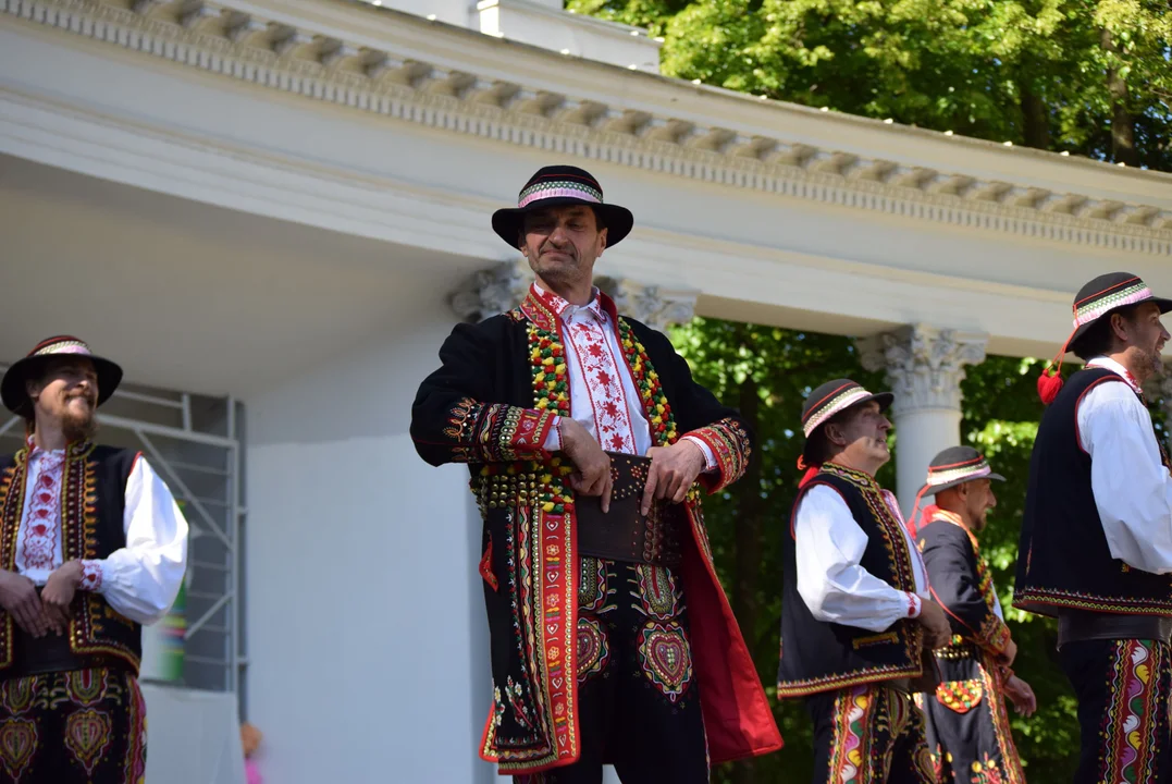 Spotkanie z folklorem w Parku Julianowskim