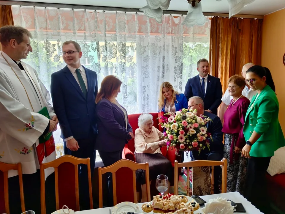 Wyjątkowy jubileusz w Krośniewicach