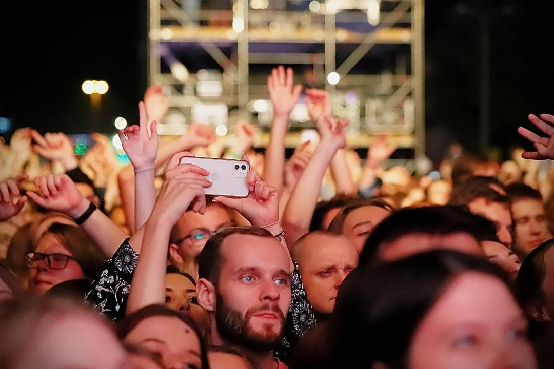 Franz Ferdinand zamyka pierwszy koncertowy dzień obchodów 600. lat Łodzi