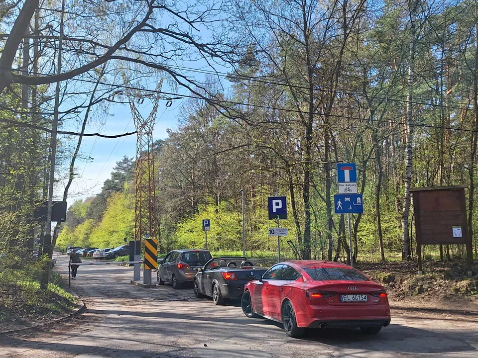 Tłumy na Arturówku. Kierowcy zablokowali autobusy. Interweniowała straż miejska