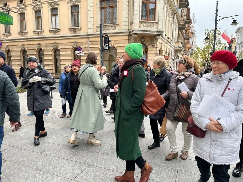 Spacer śladem pierwszych obchodów Święta Niepodległości w Łodzi