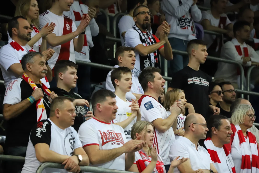 Siatkarskie derby Łodzi - ŁKS Łódź kontra Budowlani Łódź